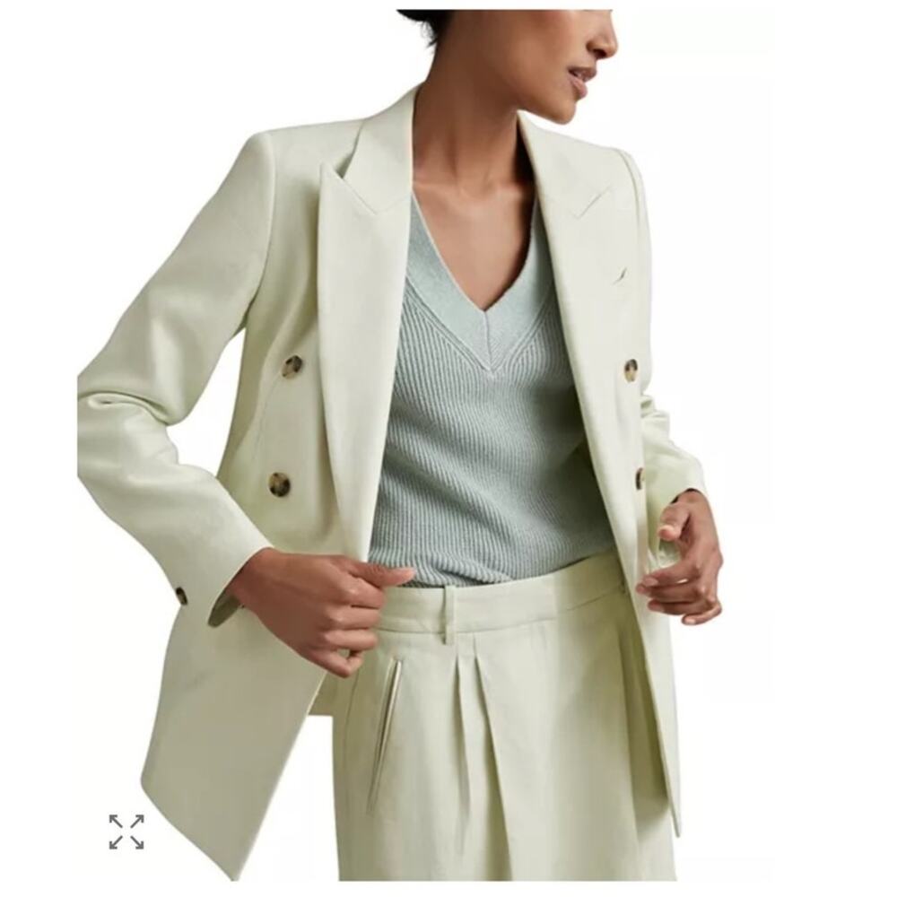 NWT: Reiss Dianna Double Breasted Blazer - Picture 2 of 7